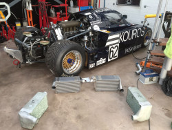 Sauber C9 Intercoolers