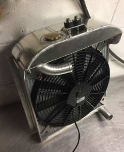 BMW replica radiator