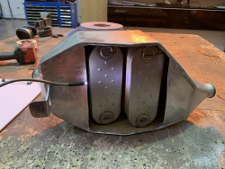 BRUN WATER COOLED ENGINE & GEARBOX OIL COOLER