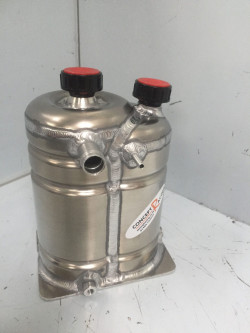 Chiron catch tank (oil and water)