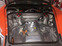 CONCEPT PORSCHE 996 GT3R FUEL TANK