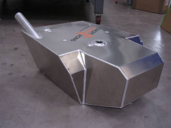 Lamborghini fuel tank