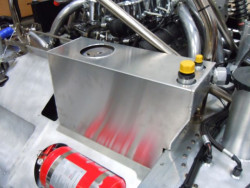 Lola DFV Oil Tank Cover