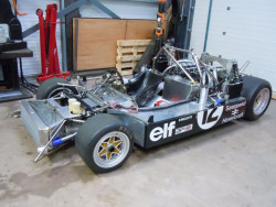 Lola DFV Oil and Water Installation