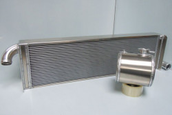 Lola radiator and header tan