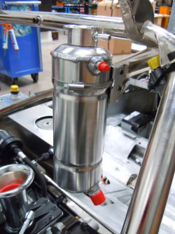 Lola water header tank