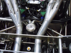 Lola water swirl pot in situ