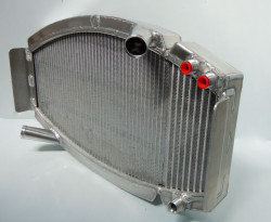 Lotus 1821 radiator oil cooler combination