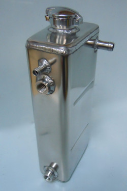 Lotus 23 dry sump tank