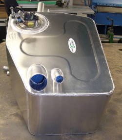 Lotus Esprit fuel tank