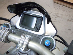 Martec bike dash mount