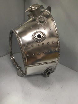 Maserati 250 F Dry sump tank