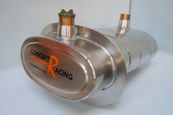 Morgan 3 wheeler oil & fuel tank