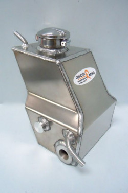 Motorbike oil tank