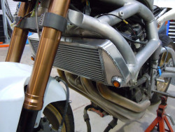 Motorbike radiator