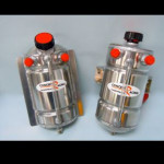Oil catch tanks 3/4litre, 1.5 litre, 2 litre & 3 litre