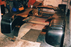 Original Reynard 2KQ Bodywork