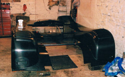 Original Reynard 2KQ Bodywork