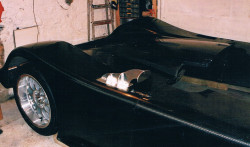 Original Reynard 2KQ Bodywork