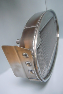 Single seater radiator.