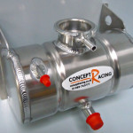 Rear Mount Expansion Tank - horizontal