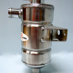 Combined water expansion tank & swirl pot. 32mm / 38mm pipes