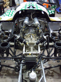 Porsche 962 Intercoolers