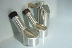 Porsche header tank and fuel fillers