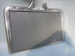 Porsche radiator recore