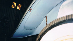 Rear wing stone guards