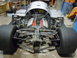 Sauber Mercedes C11 Intercooler upgrade