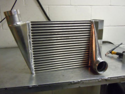 Sauber Mercedes C11 Intercooler upgrade