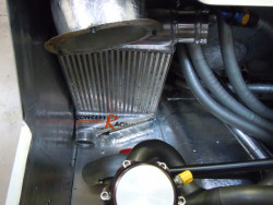 Sauber Mercedes C11 Intercooler upgrade