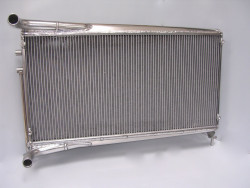 Skoda landspeed car radiator