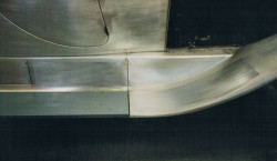 Valances with removeable panels for servicing