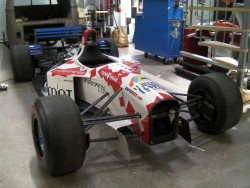 Alterations to existing water system to accommodate v10 engine