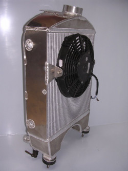 Riley radiator
