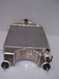Riley radiator