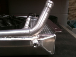 Caterham radiator