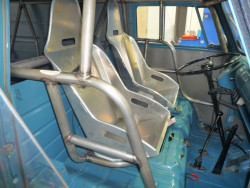 Coolflow Bus rollcage