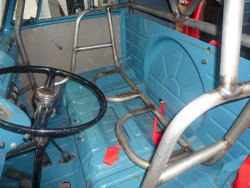 Coolflow Bus rollcage