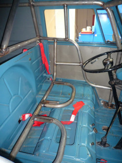 Coolflow Bus rollcage