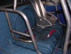 Coolflow Bus rollcage