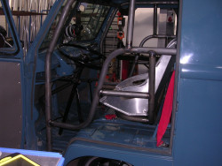 Coolflow Bus rollcage