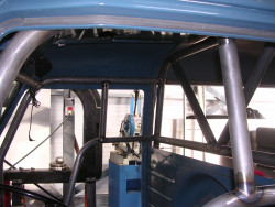 Coolflow Bus rollcage