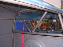 Coolflow Bus rollcage