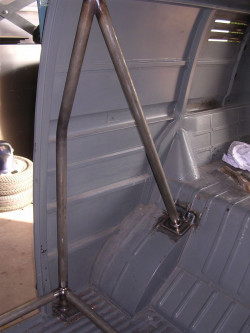 Coolflow Bus rollcage