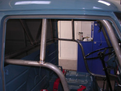 Coolflow Bus rollcage