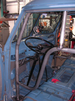Coolflow Bus rollcage