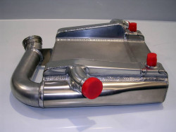Porsche GT1 heat exchanger